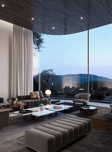 Dekoratif ev cam filmi