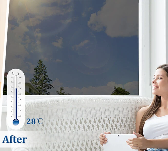 one sided mirror window film-one way privacy film