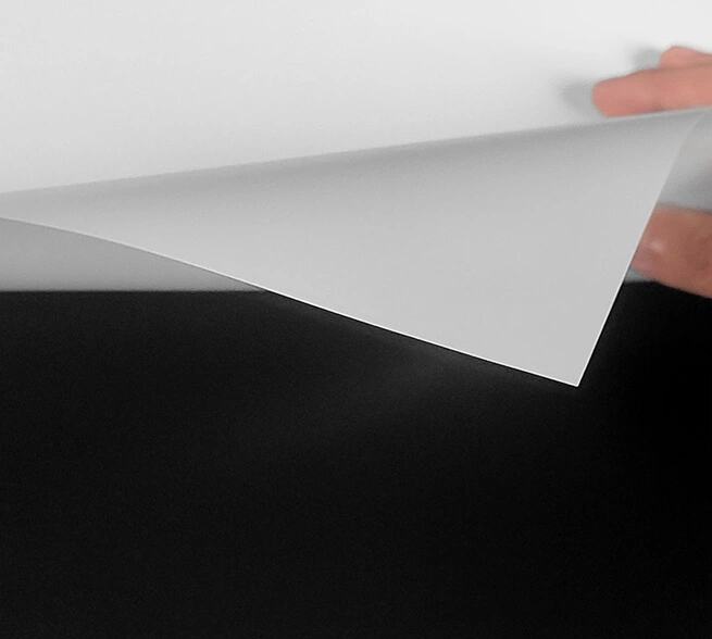 custom frosted window film