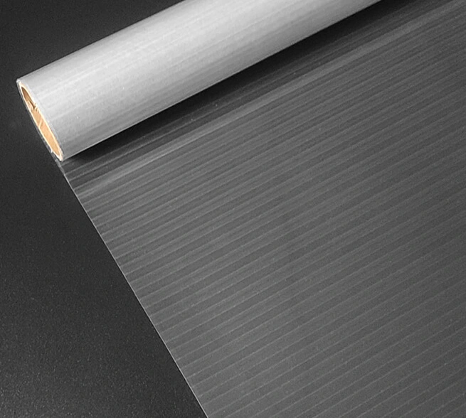 reeded glass privacy film