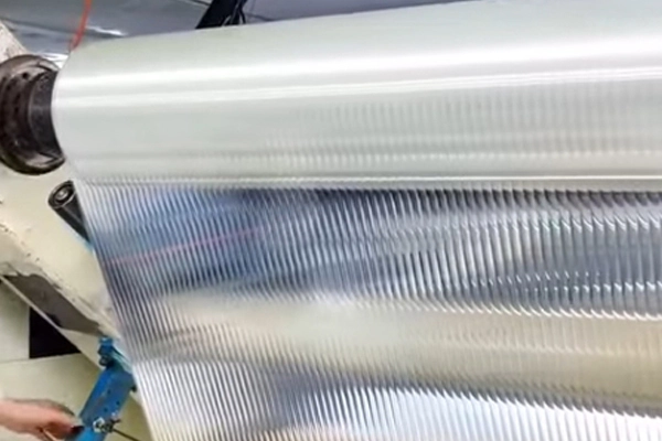 Yivli cam cam filmi dekoratif repeel Peel ve sopa 3D vinil lekeli pencere sarılmak